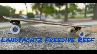 LandYachtz Freedive Reef: Unboxing, First ride and initial impressions
