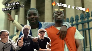 Tiakola x Dave - Meridian (Clip officiel) REACTION !!!