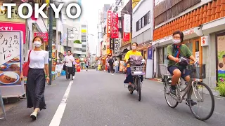 [Tokyo Walk] Back streets from Sendagaya sta. to Yoyogi sta. (Sep. 2022)