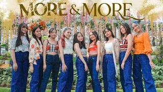 TWICE -  More and More | Dance Cover by B-Ice from Indonesia