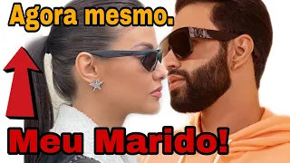 AGORA MESMO! Andressa Suita diz que está com SAUDADE do Gusttavo Lima. (Show em Lavras MG)