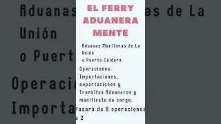 Ferry El Salvador - Costa Rica