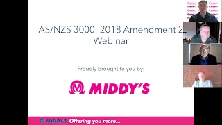 Middy’s ‘AS/NZS 3000 Amendments Webinar' - A must see for every sparky!