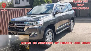 LandCruiser 2008 facelift conversion upgrade to 2020