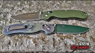 Почему Ganzo G727M лучше Ontario RAT 1/ @CorcoranALEDC knife