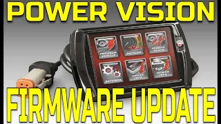 POWER VISION FIRMWARE UPDATE!!