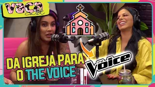 COMO LAUANA PRADO FOI PARAR NO THE VOICE BRASIL