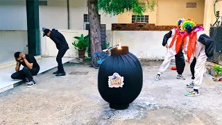 Unique Diwali Battle 2022 | World's Biggest FireCrackers Battle on Deepawali | DIY Crackers VIP