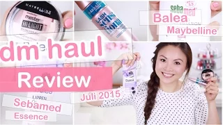 DM HAUL REVIEW JULI 2015 | Mamiseelen