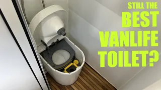 Still The BEST TOILET For Vanlife??? (updated)