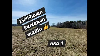 metallinetsintää - 1500-luvun kartanon mailla, osa 1 #metallinetsintä #metaldetecting