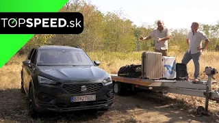 TEST SEAT TARRACO TDI - Lepší než Kodiaq?