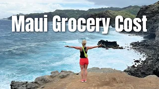 Budget Shopping in MAUI? ONE MONTH OF GROCERY HAULS | Grocery Budget APRIL 2023