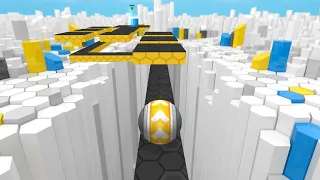 GYRO BALLS - SpeedRun All Levels Gameplay Android, iOS #605 GyroSphere Trials