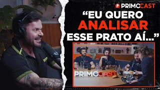 RENATO CARIANI AVALIA ALIMENTAÇÃO DE THIAGO NIGRO AO VIVO | PrimoCast 228