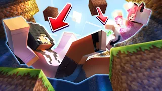 Minecraft but GRAVITY effects everything...