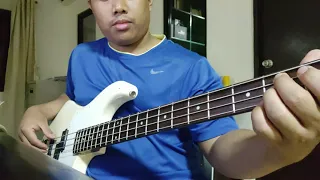 My Heart Paramore ( Bass Cover )