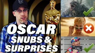 Oscar Nominations 2024 Breakdown: Godzilla, Just Ken, & Oppenheimer