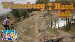 Bikepark Winterberg on a Hardtail!