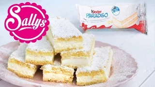 Kinder Paradiso selbst gemacht / nachgemacht: original trifft Sally / Sallys Welt