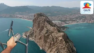 SPAIN REST & TRAVEL. The property. Calpe. Costa Blanca - Drone video