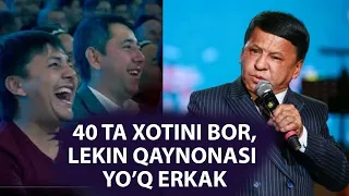 Obid Asomov - 40 ta xotini bor, lekn qaynonasi yo`q erkak