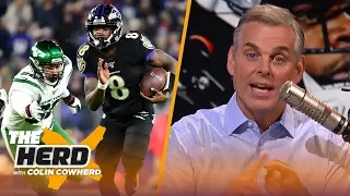 Lamar Jackson is 'overwhelming the game,' Cowboys shouldn't be 6-7 with this roster | NFL | THE HERD