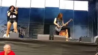 Xandria - Valentine (live @Masters of Rock 2015)