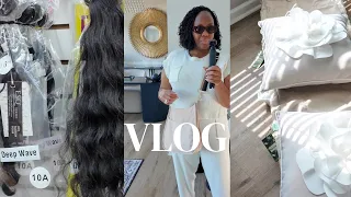 VLOG: Front Porch Refresh | New Nails & Hair | A Bad Car Accident | I’m Ashamed | Patio Needs Help