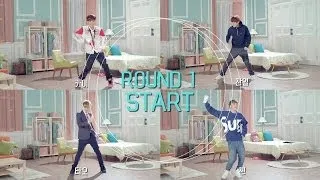 [놀면된다 SKT 눝] 최고의 눝 댄서를 뽑자! - EXO vs. EXO 댄스배틀 Round 1 (카이/찬열/타오/첸)