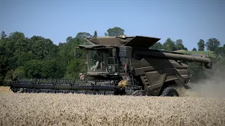 Massey Ferguson Ideal 7 Single-Rotor Combine: CUSTOMER REVIEW