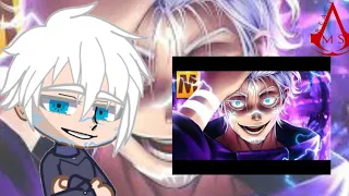 Jujutsu Kaisen react rap do gojo[ Receptáculo do xamã ]SUKUNA MODE (MhRap)