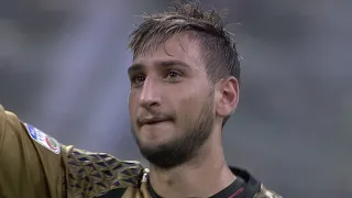 17 y.o. Donnarumma saves AC Milan in the 94th minute!