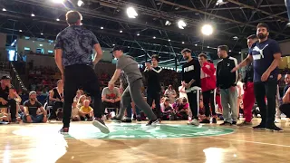 European championship 2018 / FINAL 1st place / Unity crew (SLO) vs. Dreamscapes (GER)