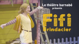 Fifi Brindacier, au café-théâtre Barnabé. "LaTélé"