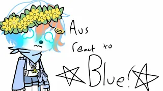 Sans Aus reacts to Blueberry //Sorry for being short//(read Desc!)