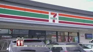 Man Wins Lottery By Accident