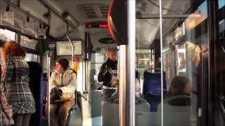 Trolleybus Time-Lapse