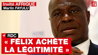 RDC - Martin Fayulu critique sévèrement l'Union sacrée, « stratagème pour se maintenir au pouvoir »