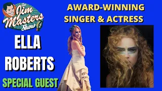Ella Roberts Performs and Shares Her Story on The Jim Masters Show LIVE!