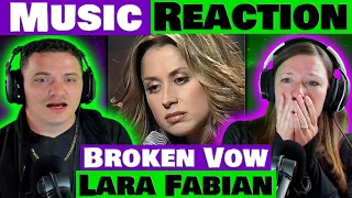 Lara Fabian - Broken Vow - From Lara With Love REACTION