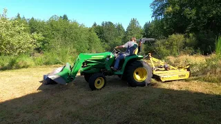 What is a Rotary Cutter or Brush Hog really capable of??