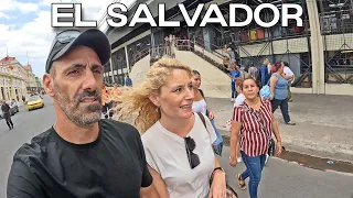 ASÍ NOS TRATAN LLEGANDO A EL SALVADOR 🇸🇻