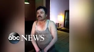 El Chapo Captured AGAIN In Mexico | FULL STORY