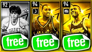 How To Get All-Star Historic Promo Masters FAST And FREE!