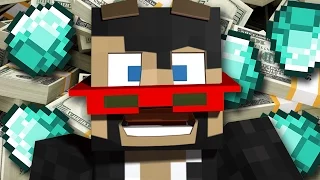 Minecraft: I AM A MILLIONAIRE! - Asleep Adventure Map