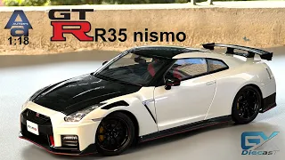 AUTOart 1/18 Nissan GTR R35 Nismo Special Edition (White)