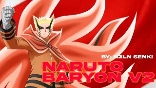 Naruto Baryon v2 | Naruto Senki Share Sprite Showcase