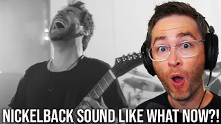 Wait, NICKELBACK ARE GOOD?! "The Betrayal Act III" Reaction / First Listen