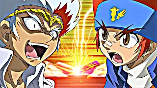 Ryuga VS Gingka Rematch